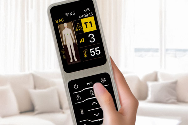 カラー液晶リモコン画面